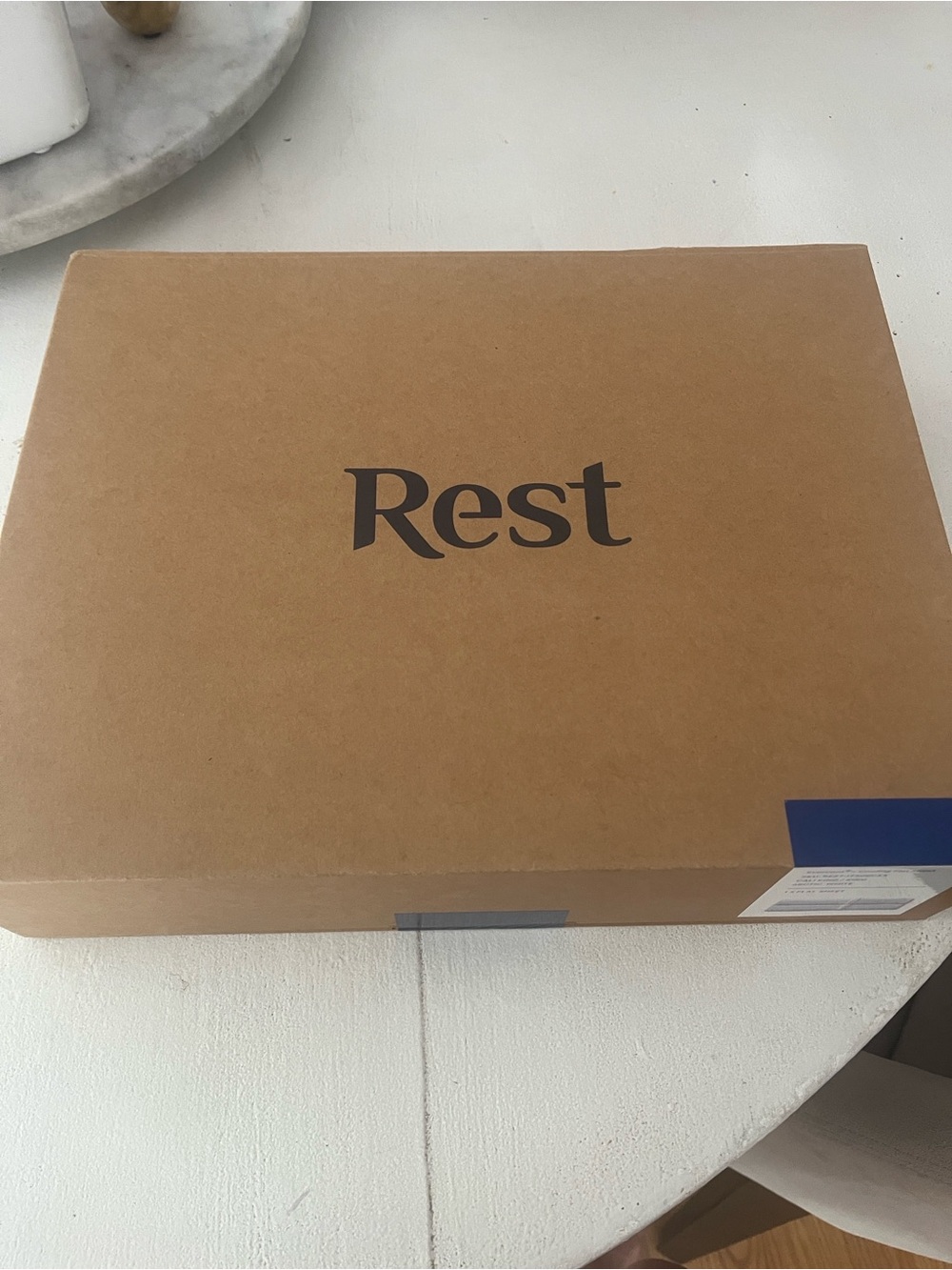 Rest Evercool + cooling flat sheet- Arctic white